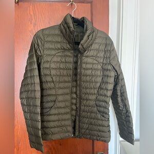 lululemon puffer jacket size 8